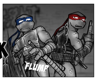 Episode-5: - Ninjas in New York: Episode 5 of Indie Teenage Mutant Ninja Turtles, a Teenage Mutant Ninja Turtles fanfiction comic. Tw: blood, Tw: broken bones
