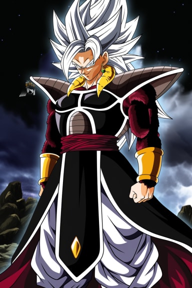 Episode-10: - Enter the very first omni saiyan of Dragon ball z eternal: a new begining, a Dragon Ball Z fanfiction comic. 