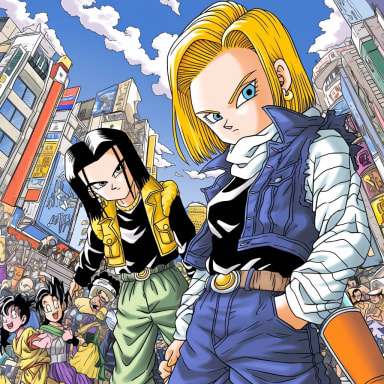 Episode-6: - Change the future of Dragon ball z eternal: a new begining, a Dragon Ball Z fanfiction comic. 