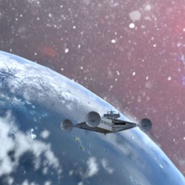 Episode-12: - THE TRAITOR REVEALED! of HAN SOLO AT STARS' END, a Star Wars fanfiction comic. Forced to flee without Chewbacca, Han has just joined Rekkon's crusade... even if he DOESN'T like it!