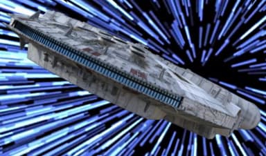 Episode-2: - This Deal's Getting Worse All The Time of HAN SOLO AT STARS' END, a Star Wars fanfiction comic. Han and Chewie negotiate with the Duroon rebels