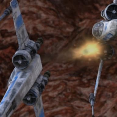 Episode-7: - THE DUEL PART 2 of HAN SOLO AT STARS' END, a Star Wars fanfiction comic. The battle continues!