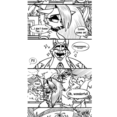 Episode-1: - What if...(Loona/Vortex) part 1 of What if..?, a Helluva Boss and Hazbin Hotel fanfiction comic. Can you imagine if it had really happened? In any case, I wish it could have happened that way! How about you?

I'll add the other parts as I go along (I've already got 9!!) :D