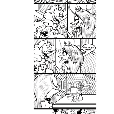 Episode-2: - What if..(Loona/Vortex) Part 2 of What if..?, a Helluva Boss and Hazbin Hotel fanfiction comic. Part 2 of Loona and Vortex !
It's normal if you see similarities with the episode, it must follow a little ^^ part 3 will be different!