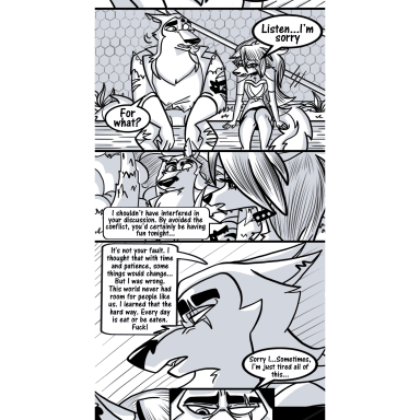 Episode-3: - What if..(Loona/Vortex) Part 3 of What if..?, a Helluva Boss and Hazbin Hotel fanfiction comic. Here we go again guys!! 

I had to think about what to do next, and that wasn't easy. After taking inspiration from an old film, I opened up a new path for Loona and Vortex :D