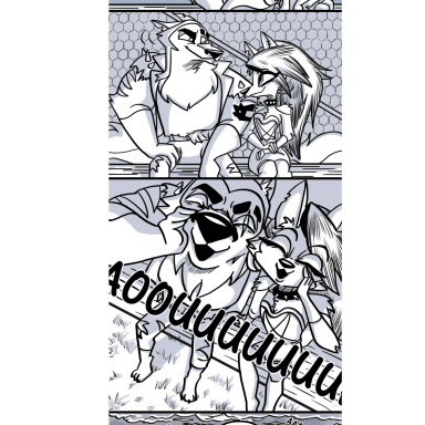 Episode-4: - What if..(Loona/Vortex) Part 4 of What if..?, a Helluva Boss and Hazbin Hotel fanfiction comic. Here we go again!