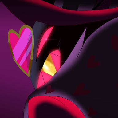 Episode-1: - The Pilot/The Pimp Lord Moth of Caught in his Own Webs, a Hazbin Hotel fanfiction comic. Immediately following the Yearly Extermination, an anonymous figure, well known as a Overlord of Lust, stood in the shadows watching his two girls make out. Taking a break from his fun, the Pimp decided to take a moment to watch what was about to be shown on the news before he resumed his fun. In his surprise, he discovers that his prize money maker has been hiding somewhere, and he isn't happy about it. Please NOTE, This comic was made almost 3-4 years before the rest of the Episodes so the artstyle may be slightly different.