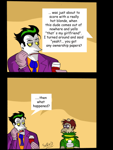 Episode-1: - Batty Baddy 1 of Batty Baddies, a DC fanfiction comic. 