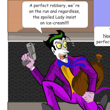 Episode-10: - Batty Baddy 10 of Batty Baddies, a DC fanfiction comic. 