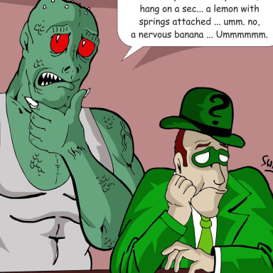 Episode-12: - Batty Baddy 12 of Batty Baddies, a DC fanfiction comic. 