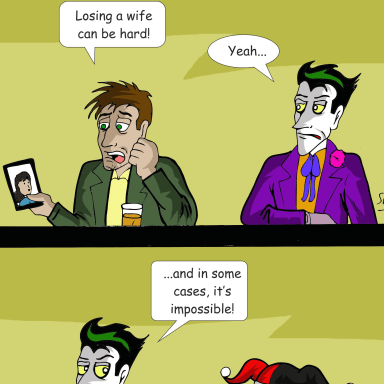 Episode-13: - Batty Baddy 13 of Batty Baddies, a DC fanfiction comic. 