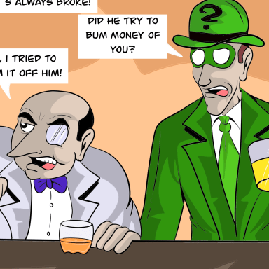 Episode-15: - Batty Baddy 15 of Batty Baddies, a DC fanfiction comic. 