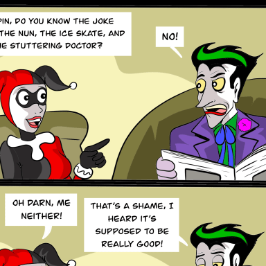 Episode-16: - Batty Baddy 16 of Batty Baddies, a DC fanfiction comic. 
