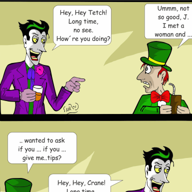 Episode-18: - Batty Baddy 18 of Batty Baddies, a DC fanfiction comic. 