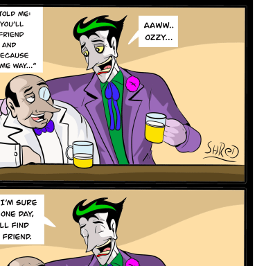 Episode-19: - Batty Baddy 19 of Batty Baddies, a DC fanfiction comic. 