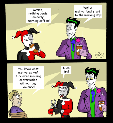 Episode-2: - Batty Baddy 2 of Batty Baddies, a DC fanfiction comic. 