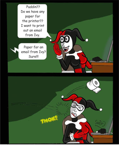 Episode-4: - Batty Baddy 4 of Batty Baddies, a DC fanfiction comic. 