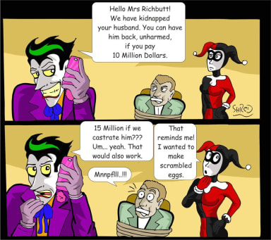 Episode-5: - Batty Baddy 5 of Batty Baddies, a DC fanfiction comic. 