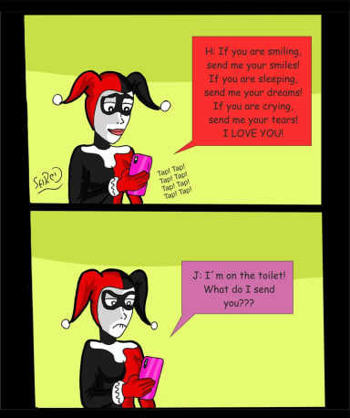 Episode-6: - Batty Baddy 6 of Batty Baddies, a DC fanfiction comic. 