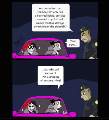 Episode-7: - Batty Baddy 7 of Batty Baddies, a DC fanfiction comic. 