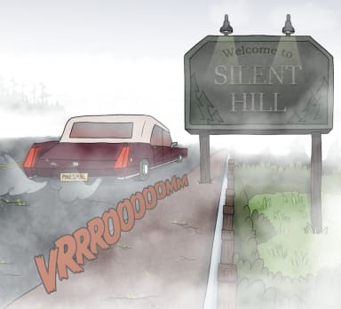 Episode-1: - Prologue of Fallen Pines, a Gravity Falls and Silent Hill fanfiction comic. The Stans are off to investigate some supernatural activity in Silent Hill, Maine. Will Mabel and Dipper answer the call to adventure?