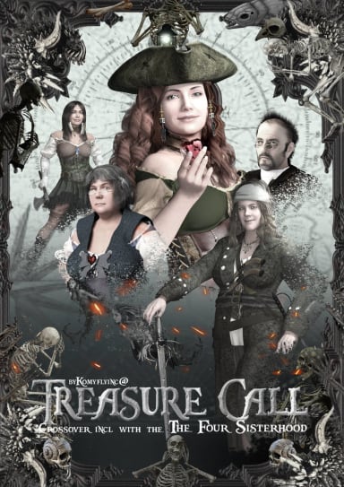 Episode-2: - Treasure Call of Treasure Call, a Pirates of the Caribbean fanfiction comic. 