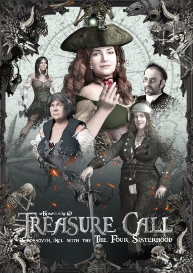 Episode-6: - Treasure Call of Treasure Call, a Pirates of the Caribbean fanfiction comic. 