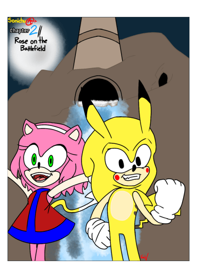 Episode-2: - Chapter 2 - Rose on the Battlefield of Sonichu A+, a Sonic the Hedgehog and Pokemon fanfiction comic. After vanquishing the water monster, Sonichu takes shelter in the forest. Until...

(2020)