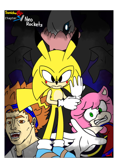 Episode-3: - Chapter 3 - Neo Rocket of Sonichu A+, a Sonic the Hedgehog and Pokemon fanfiction comic. Sonichu awakens from his slumber, only to find that the pink hedgehog lady was kidnapped! He dashes to the beast's den to rescue her...
(2021)