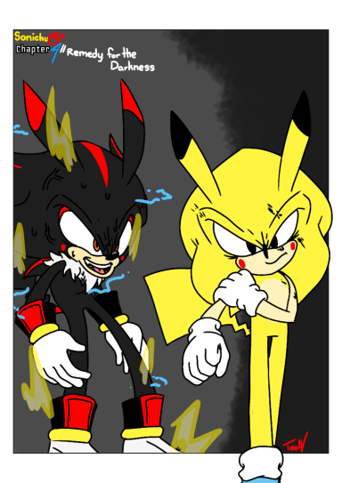 Episode-4: - Chapter 4 - Remedy of the Darkness of Sonichu A+, a Sonic the Hedgehog and Pokemon fanfiction comic. Sonichu finds himself face to face in a mirror match...
(2021)