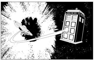 Episode-1: - Child of the Daleks of Child of the Daleks, a Doctor Who fanfiction comic. 