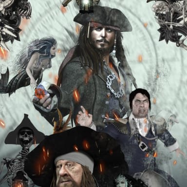 Episode-1: - Treasure Call Cycle II of Treasure Call Cycle II, a Pirates of the Caribbean fanfiction comic. 