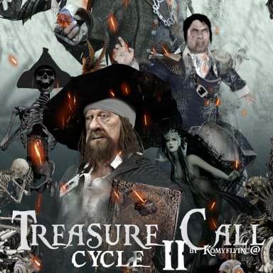 Episode-2: - Treasure Call Cacle II of Treasure Call Cycle II, a Pirates of the Caribbean fanfiction comic. 