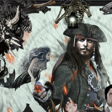 Episode-3: - Treasure Call Cycle II of Treasure Call Cycle II, a Pirates of the Caribbean fanfiction comic. 