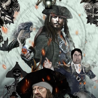 Episode-4: - Treasure Call Cycle II of Treasure Call Cycle II, a Pirates of the Caribbean fanfiction comic. 