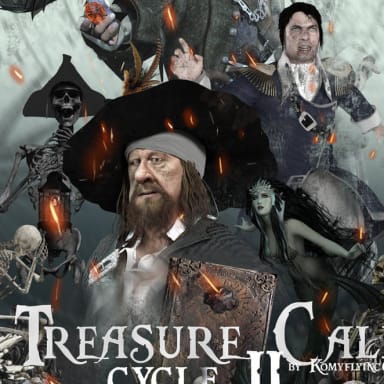 Episode-5: - Treasure Call  Cycle II of Treasure Call Cycle II, a Pirates of the Caribbean fanfiction comic. 