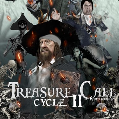 Episode-6: - Treasure Call Cycle II of Treasure Call Cycle II, a Pirates of the Caribbean fanfiction comic. 