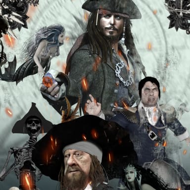 Episode-7: of Treasure Call Cycle II, a Pirates of the Caribbean fanfiction comic. 