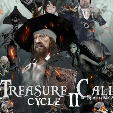 Episode-8: - Treasure Call Cycle II The End of Treasure Call Cycle II, a Pirates of the Caribbean fanfiction comic. 