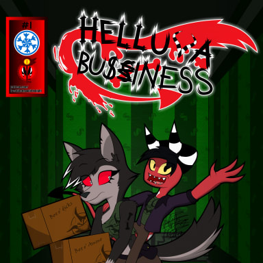 Episode-1: - Helluva Bussiness #1 of Helluva Bussiness #1, a Hazbin Hotel and Helluva Boss fanfiction comic. Take a trip to the rings of hell, to see the journey of an Imp and his Hellhound Partner run a shipping service in the depths of the Underworld.