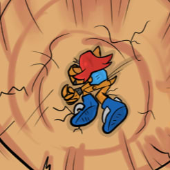 Episode-10: - crash landing of World traveler, a Kamen Rider fanfiction comic. hope you enjoy the read

sally belongs to sega