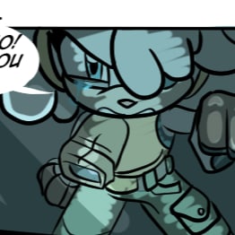 Episode-14: - Test sheep of World traveler, a Kamen Rider fanfiction comic. Everyone's making such awesome cute art of Lanolin and I'm just here using her as the test subject for my villains..i feel kinda guilty.

Lanolin belongs to IDW