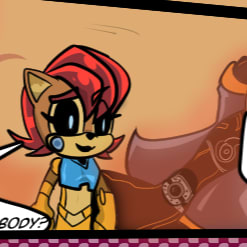 Episode-19: - meeting of World traveler, a Kamen Rider fanfiction comic. And so it's the beginning of the fun part


sally belongs to archie comics

metal sonic belongs to sega

and kamen rider ghost belongs to toei