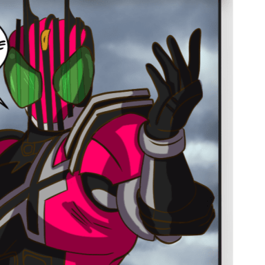Episode-2: - Decade on the scene of World traveler, a Kamen Rider fanfiction comic. That's right i really wanted to do a second page to this and I a immensely happy about it since I had trouble with decade on panel three and how to draw him so i traced from a decade toy so i could get used to the line work and details to familiarize myself with the suit more
I hope you enjoy the story a bit so far I may want to continue this for the fun of it.

decade belongs to toei