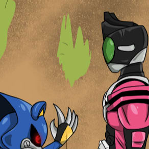 Episode-24: - ready, FIGHT! of World traveler, a Kamen Rider fanfiction comic. And so Eggman finds an interesting specimen in out Kamen rider.

metal sonic belongs to sega
kamen rider belongs to Toei