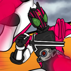 Episode-4: - Kick the can of World traveler, a Kamen Rider fanfiction comic. Raidaaaah JUMP! Raidaaaah KICK! Kamen ridah kamen ridah raida raidaaaah!!


Kamen rider decade belongs to toei

Sonic to Sega