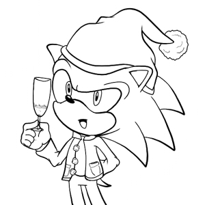 Episode-1: - Sonic X-mas into christmas of Cuento de Navidad de Sonic, a Sonic the Hedgehog fanfiction comic. ¡Es Navidad! Sonic olvidó algo...
