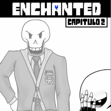Episode-3: - Capítulo 2 of Enchanted, a Undertale fanfiction comic. ¡Explosión!