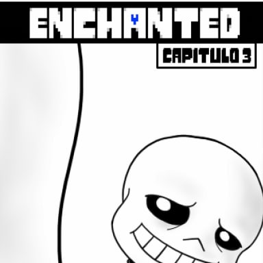 Episode-4: - Capítulo 3 of Enchanted, a Undertale fanfiction comic. Napstablook es el mejor psicólogo, musicoterapia.
