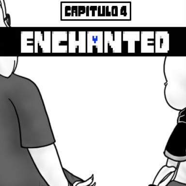 Episode-5: - Capítulo 4 of Enchanted, a Undertale fanfiction comic. Problemas que se solucionan hablando.